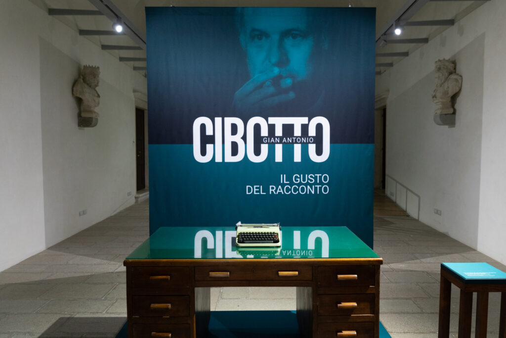 Gian Antonio Cibotto. Il gusto del racconto. La mostra a Palazzo Roncale nel centenario della nascita dello scrittore rodigino