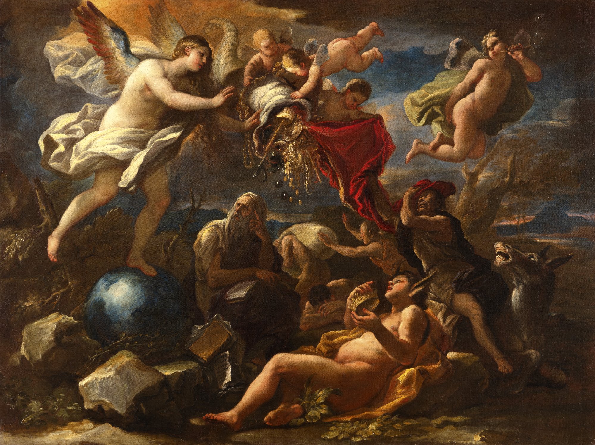 Allegoria della Fortuna