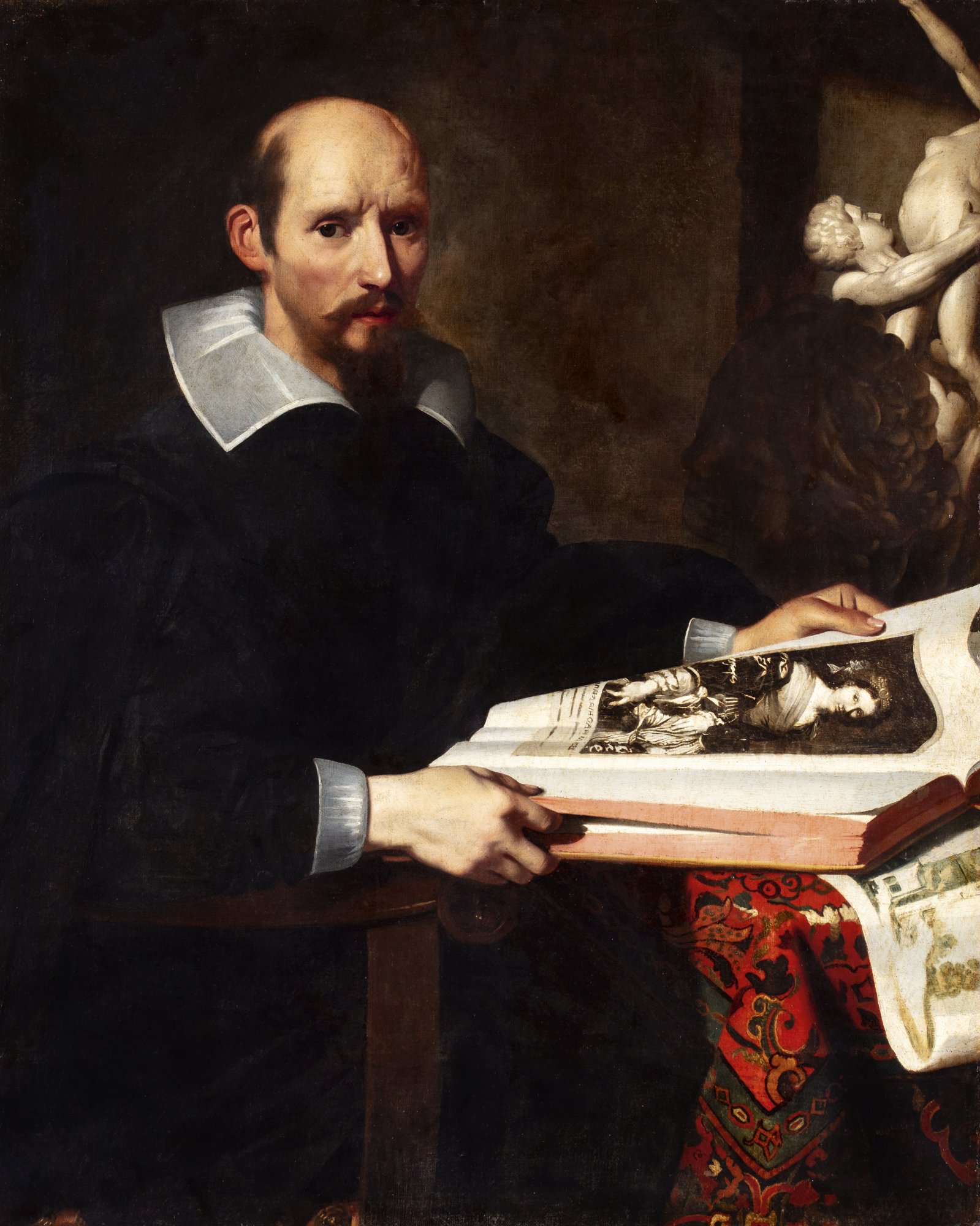 Ritratto di collezionista