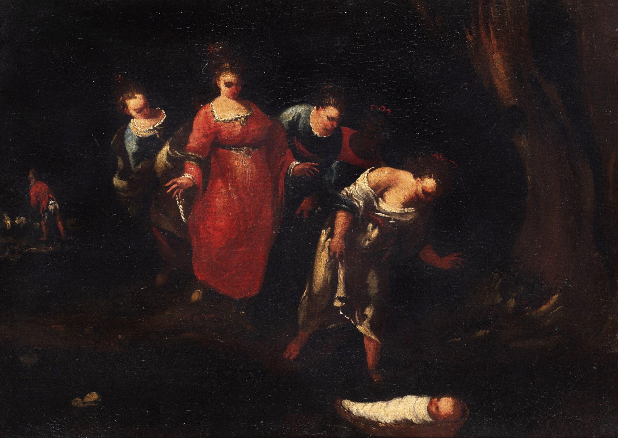 Mosè salvato dalle acque