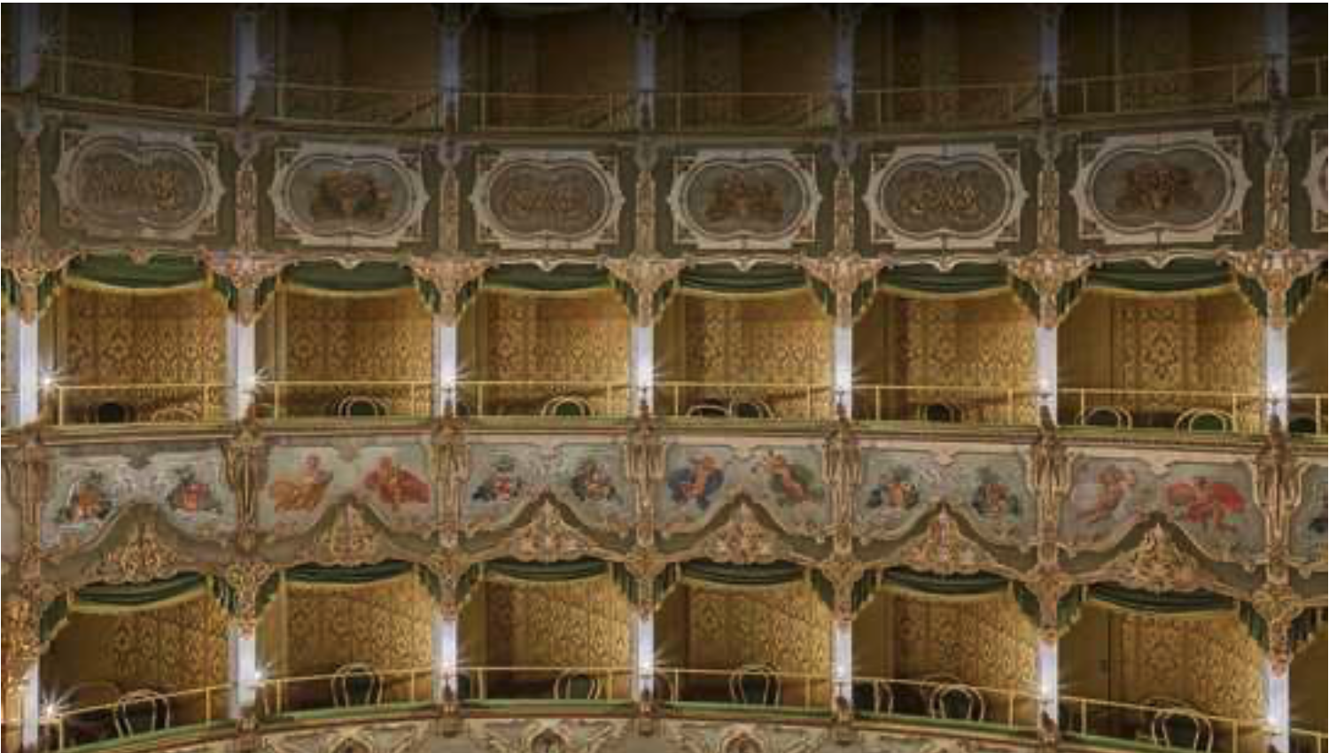 I teatri storici del Polesine