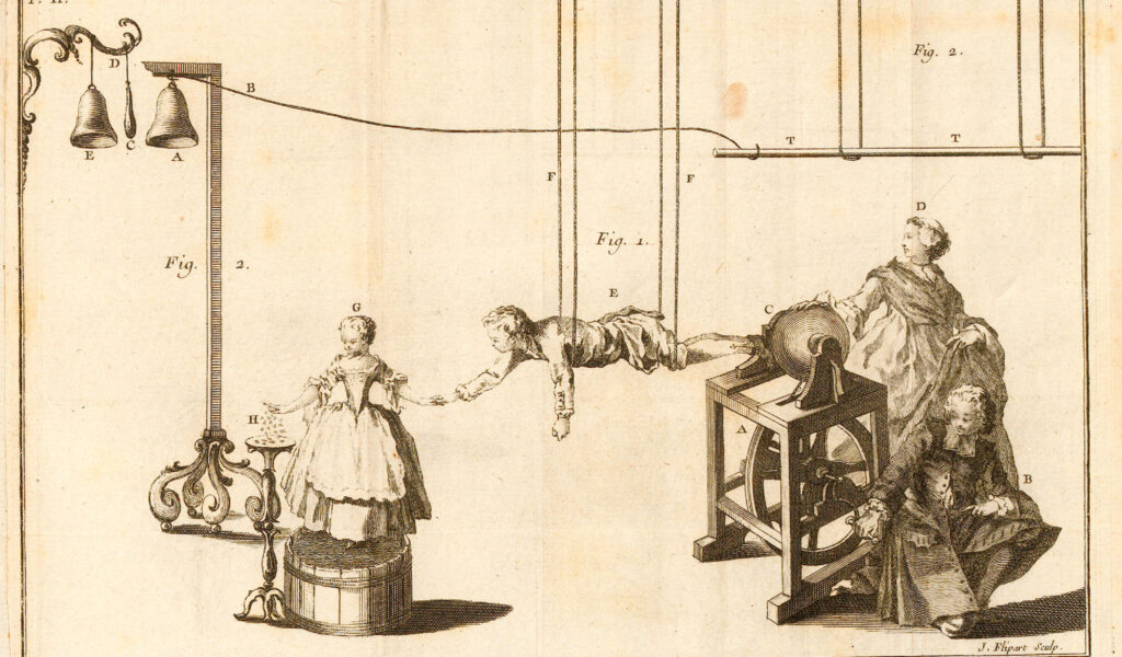 La fisica del Settecento e i suoi strumenti: tra scienza e innovazione