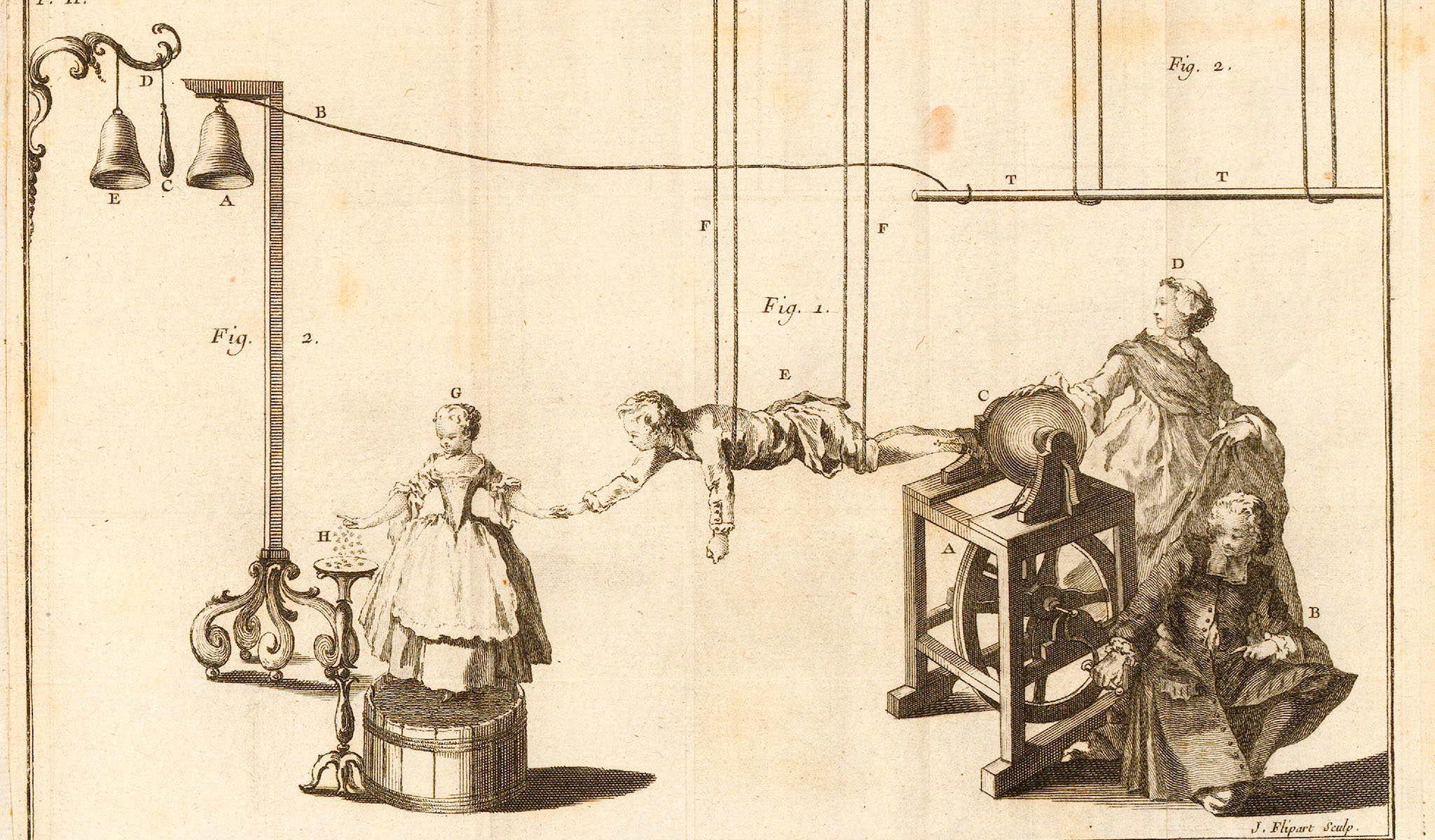 La fisica del Settecento e i suoi strumenti: tra scienza e innovazione