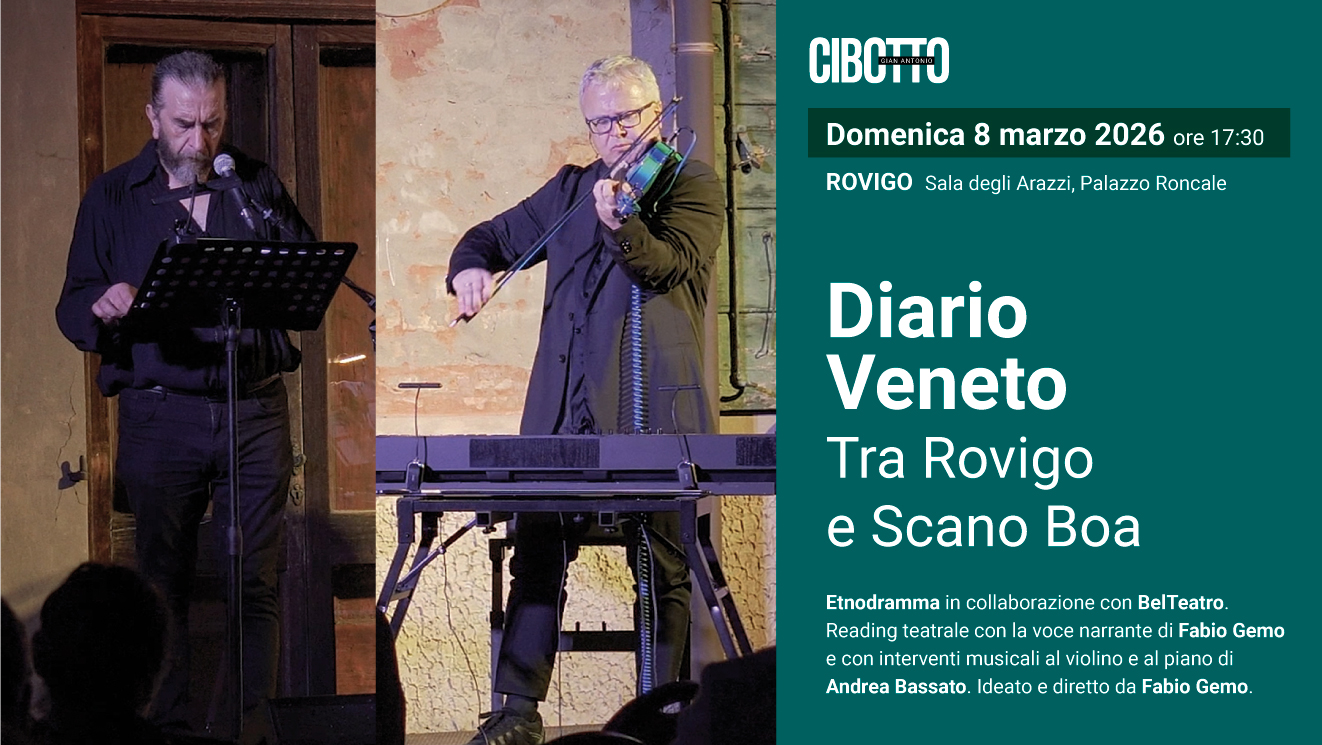 Diario Veneto, tra Rovigo e Scano Boa