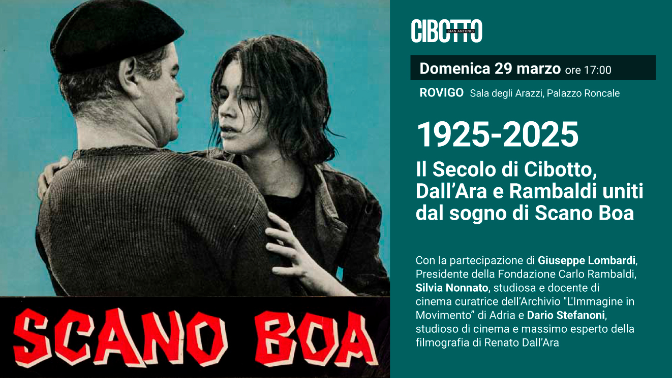 1925-2025: Il Secolo di Cibotto, Dall’Ara e Rambaldi uniti dal sogno di Scano Boa