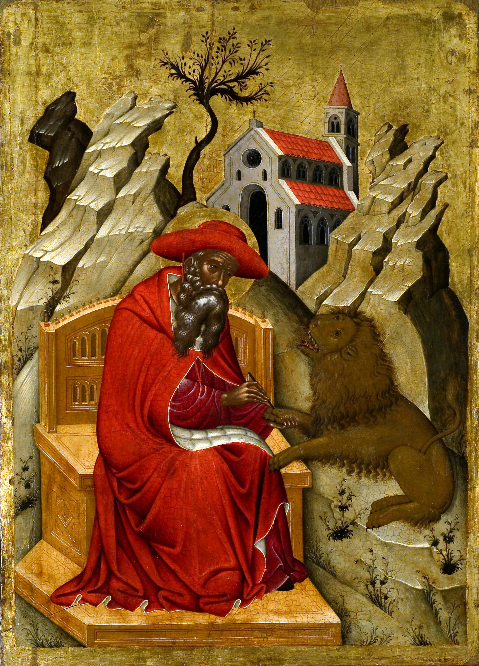 San Girolamo e il leone